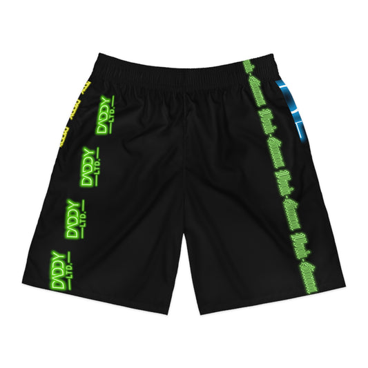 Black Daddy LTD. Ubuh-Stunna Limited Edition Triple~OG Men’s Playuz Jogguz Shorts