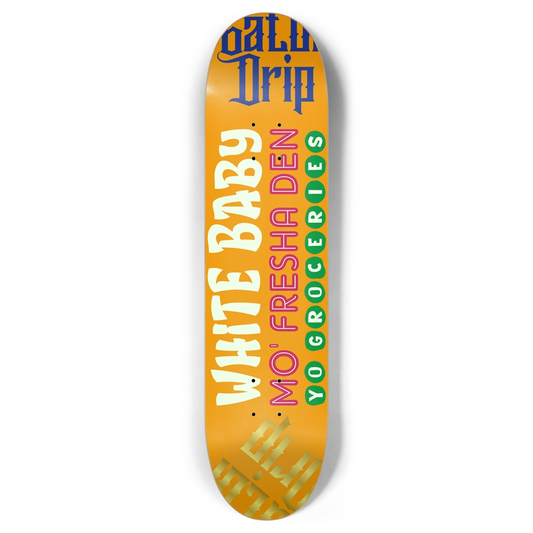 Orange Gator Drip 7.87 Pop “Grocery Fresh" Limited