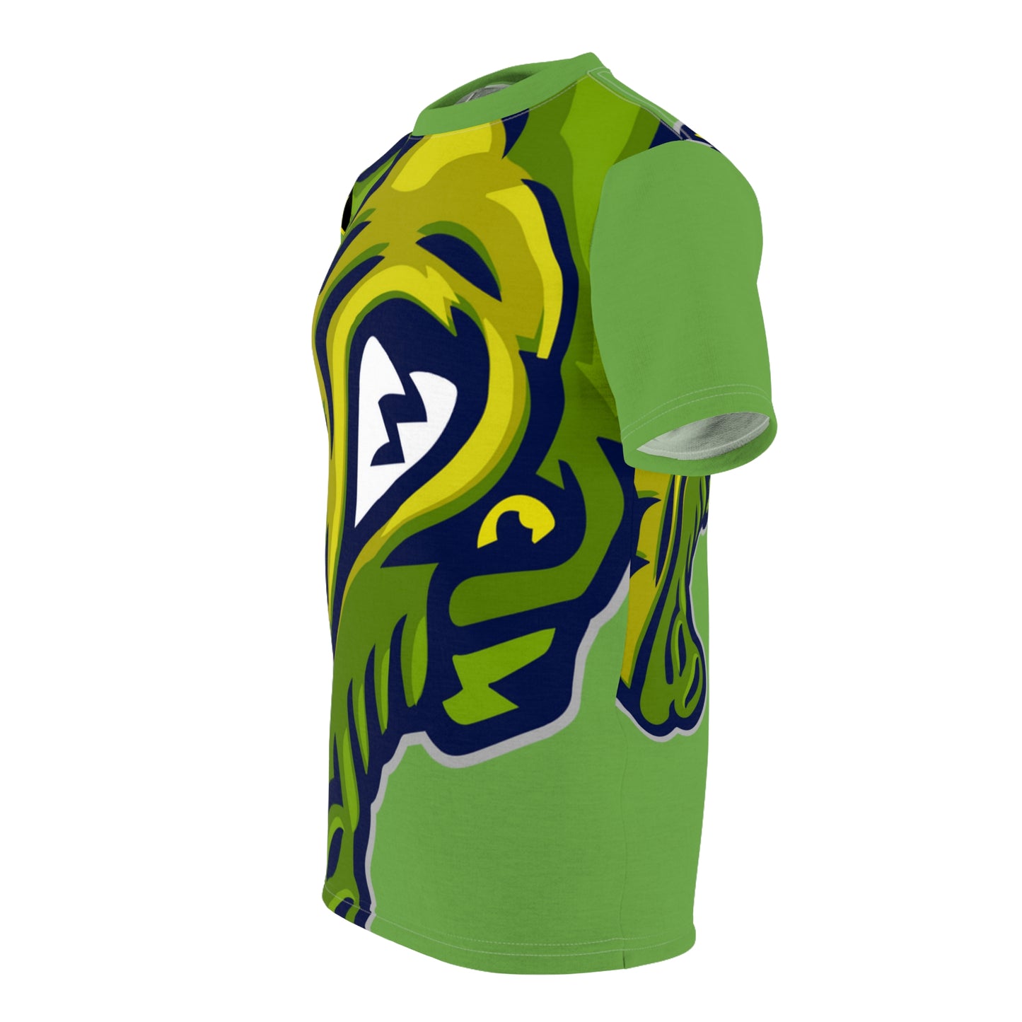 Green Flawdawear Limited Edition OG Flawda Mane “Raised Up High On 33’s” Unisex Cut & Sew Playuz Tee