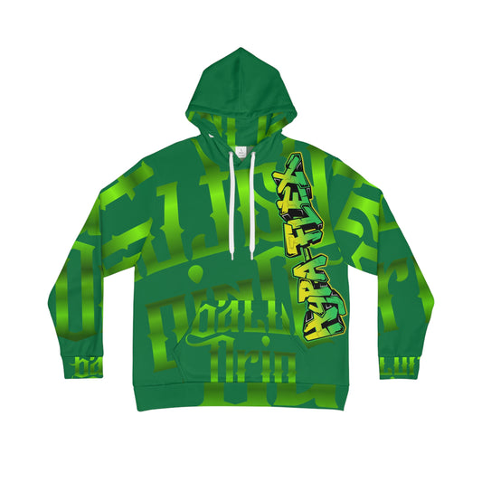 Green Gator Drip Exclusive Supa-Heavy Excess-Stunna Hypa-Flex Limited Edition OG Alligator Playuz “Flawda Mane Put Dat Smoke On You” Men’s Playuz Sweatshirt