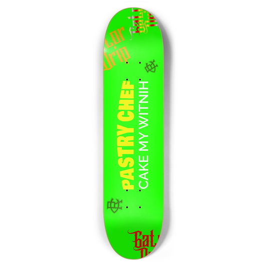 Green Gator Drip 7.62 Pop "Pastry Chef" Limited