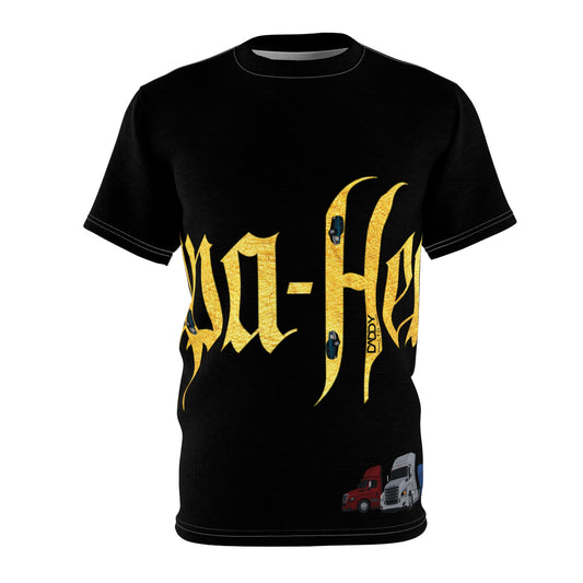 Black Daddy LTD. Ubuh-Stunna Limited Edition Triple~OG Unisex Cut & Sew Playuz Tee