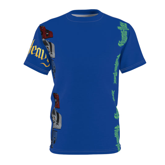 Dark Blue Daddy LTD. Ubuh-Stunna Limited Edition Triple~OG Unisex Cut & Sew Playuz Tee