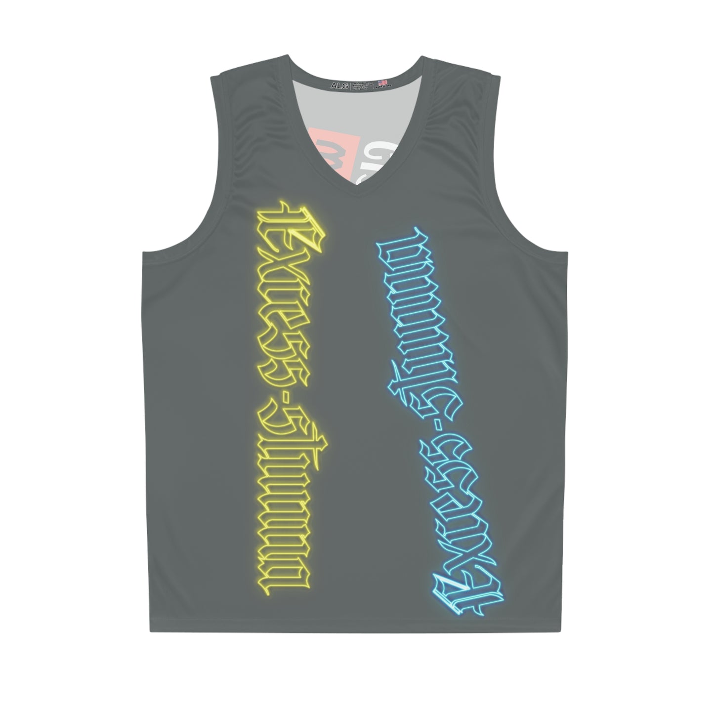 Dark Grey Flawdawear Limited Edition OG Rich Daddy “Will We Do A Show Gladly But U Gotta Pay Us In Bags G” Basketball Playuz Jersey