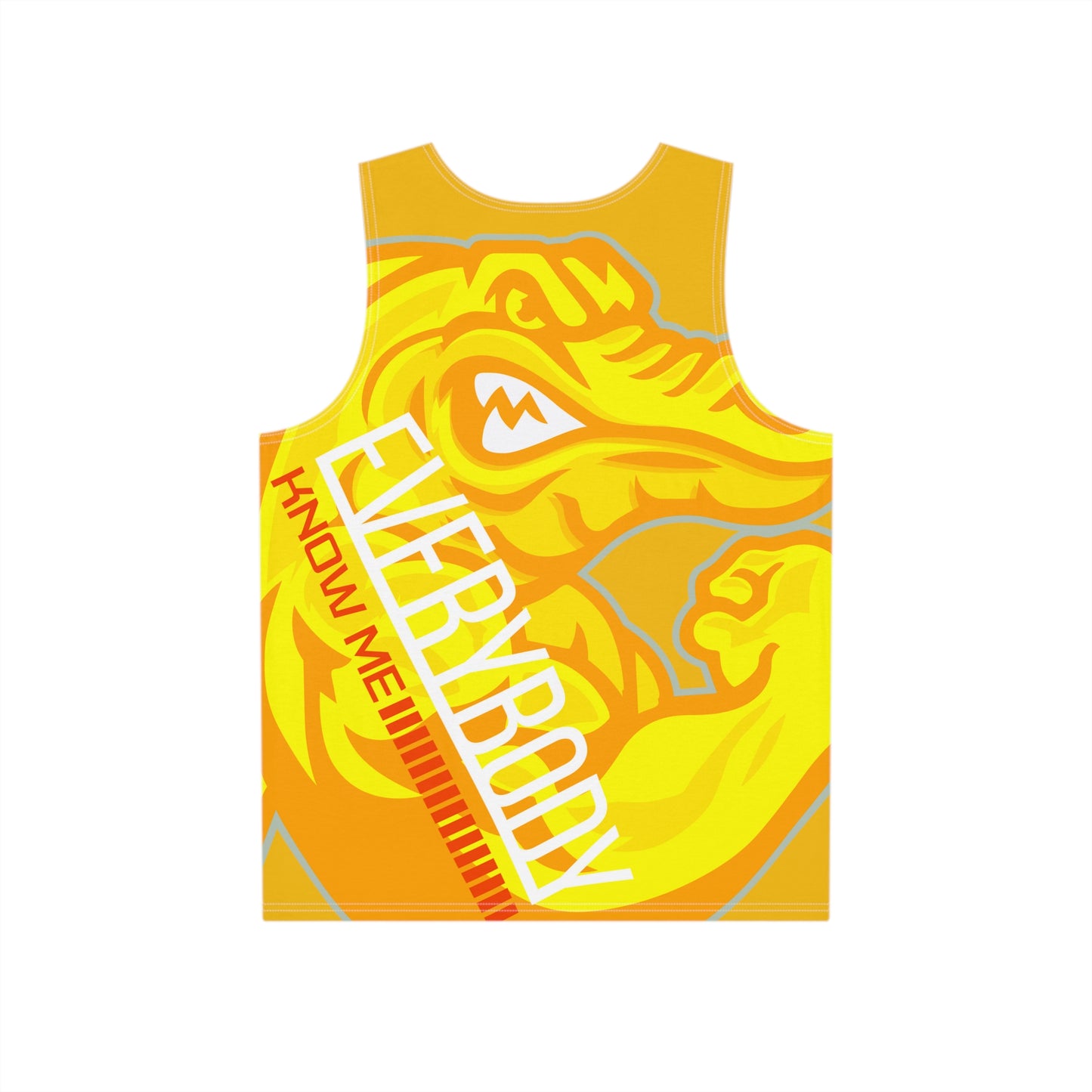 Yellow Flawdawear Limited Edition OG Flawda Mane “Everybody Know Me” Men’s Playuz Tank