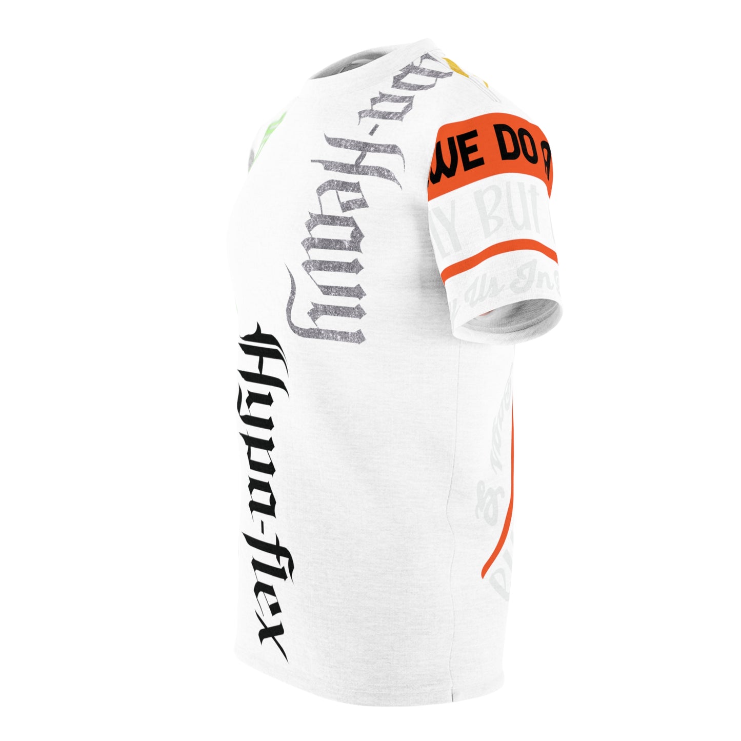 White Gator Drip Exclusive Supa-Heavy Excess-Stunna Hypa-Flex Limited Edition OG Rich Daddy “Will We Do A Show Gladly But U Gotta Pay Us In Bags G” Unisex Cut & Sew Playuz Tee