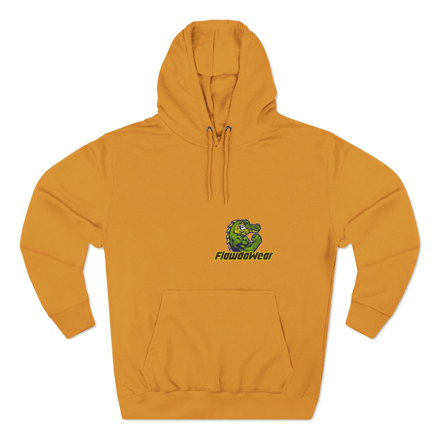 Mustard Flawdawear Limited Edition OG Rich Daddy "Pastry Chef Cake My Witnih" Premium Unisex Pullover Playuz Hoodie