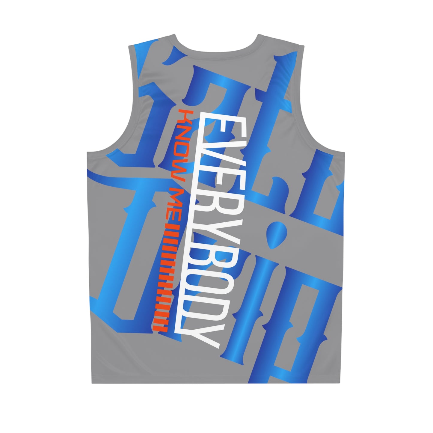 Grey Gator Drip Exclusive Supa-Heavy Excess-Stunna Hypa-Flex Limited Edition OG Flawda Mane “Everybody Know Me” Basketball Playuz Jersey