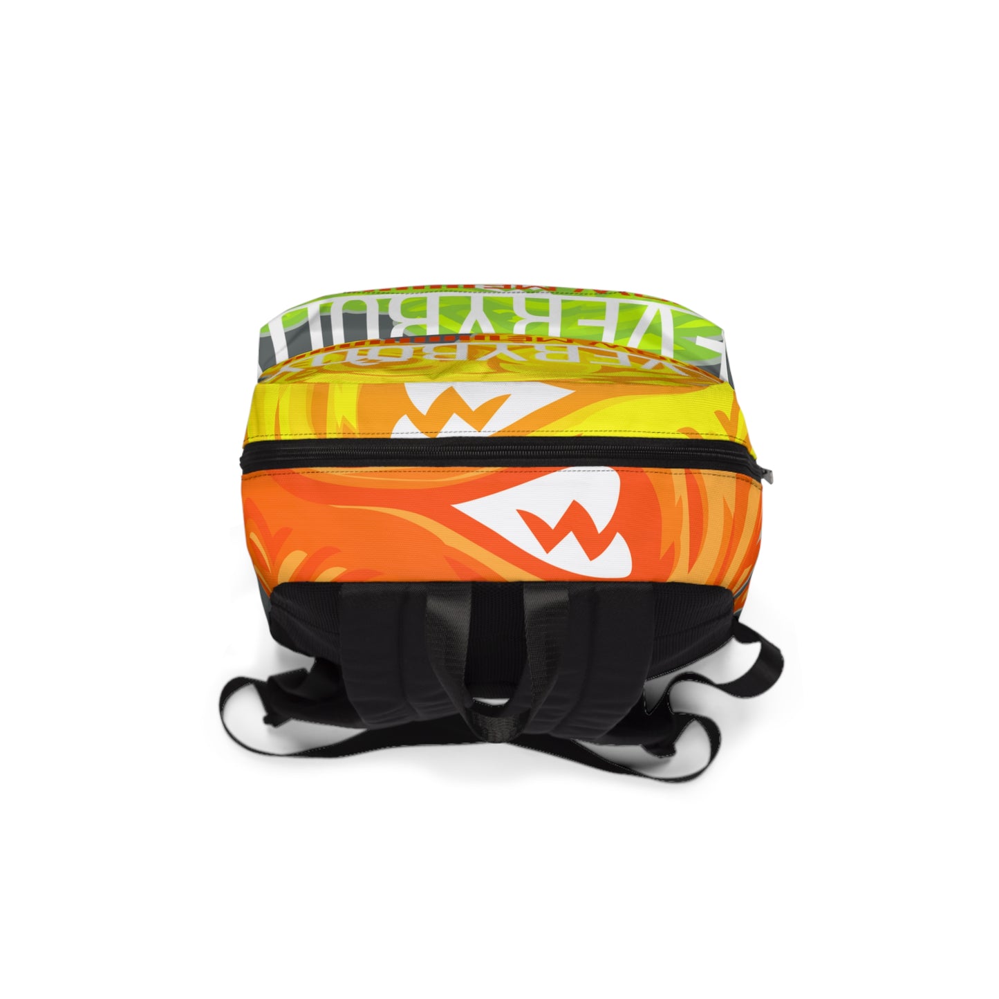 Dark Grey Flawdawear Limited Edition OG Flawda Mane “Everybody Know Me” Classic Playuz Backpack