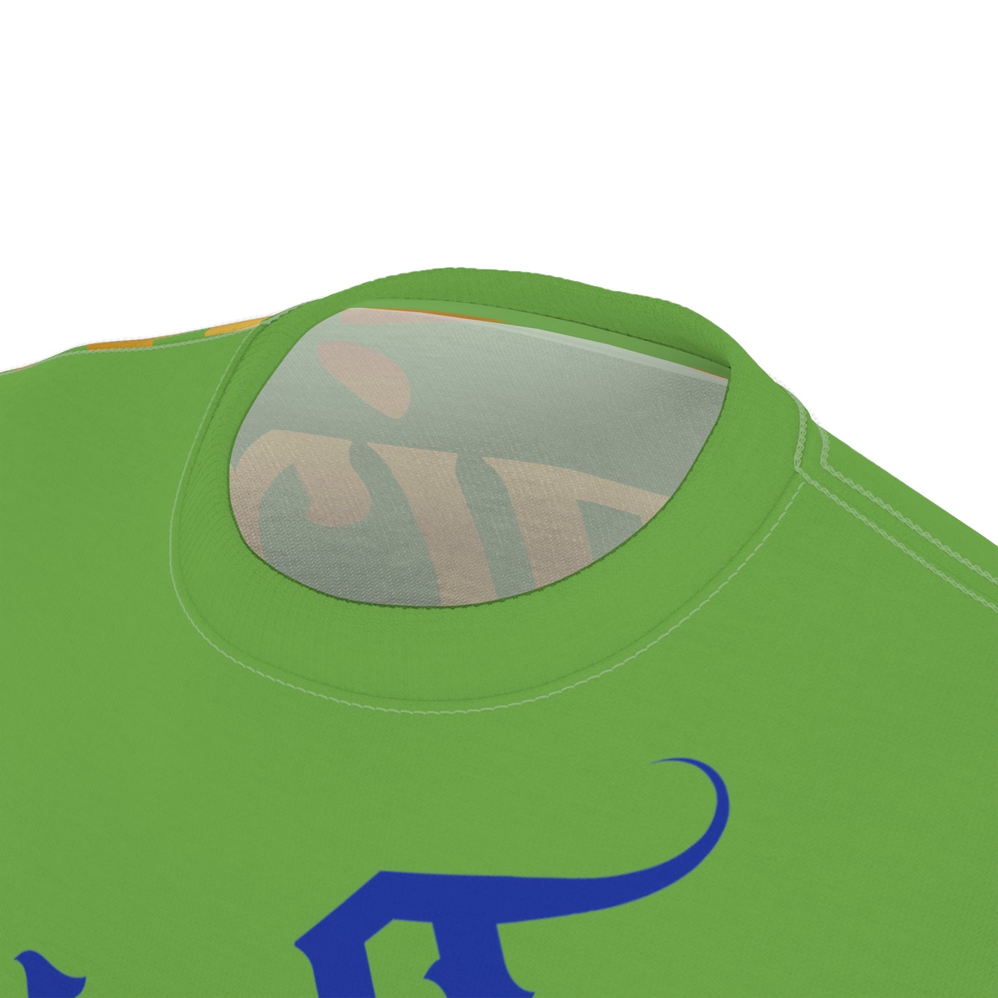 Green Gator Drip Exclusive Supa-Heavy Excess-Stunna Flex Alligator Playuz Limited Edition OG Multi-Logo Rich Daddy “A Hatuh Stone Frozen In His Envy" Unisex Cut & Sew Playuz Tee