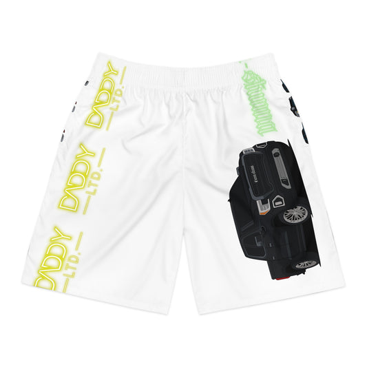 White Daddy LTD. Ubuh-Stunna Limited Edition Triple~OG Men’s Playuz Jogguz Shorts