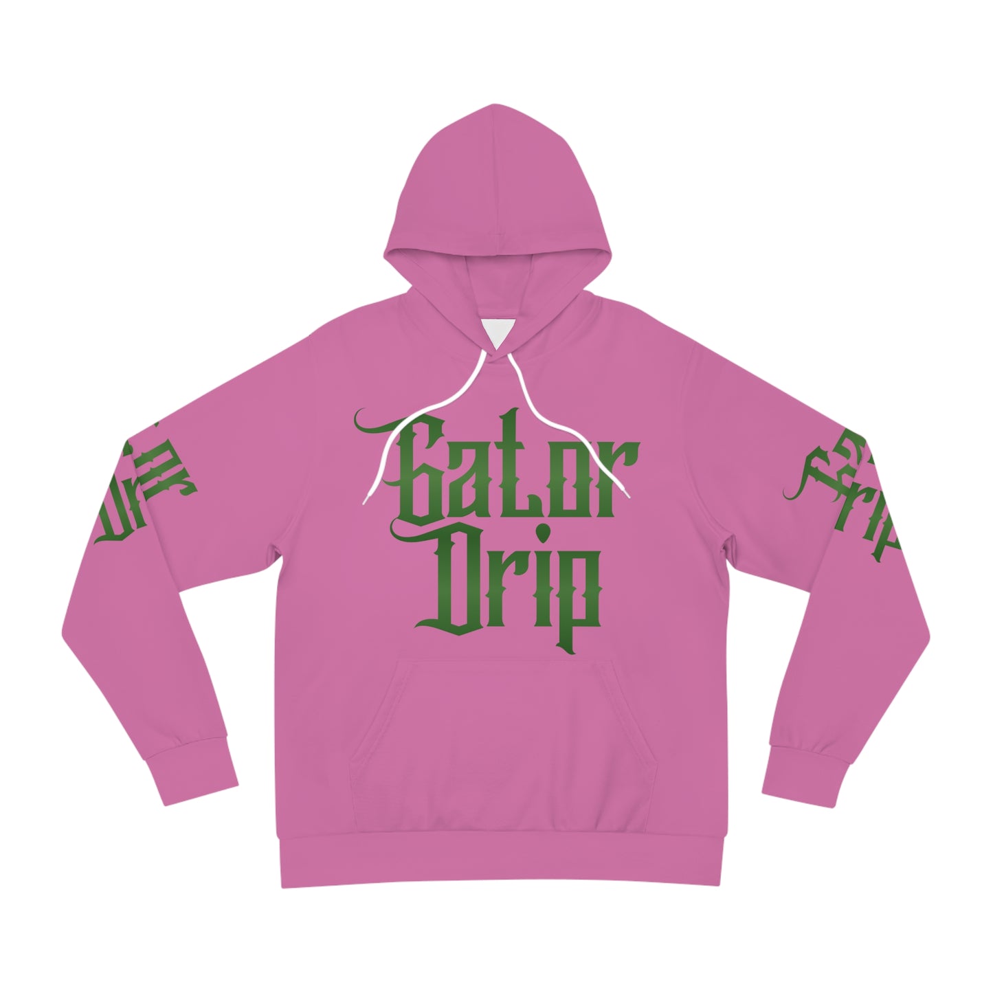 Pink Gator Drip Exclusive Supa-Heavy Excess-Stunna Hypa-Flex Limited Edition OG Flawda Mane"Tha State Of Swamp Rats N' Alligators" Fashion Playuz Hoodie