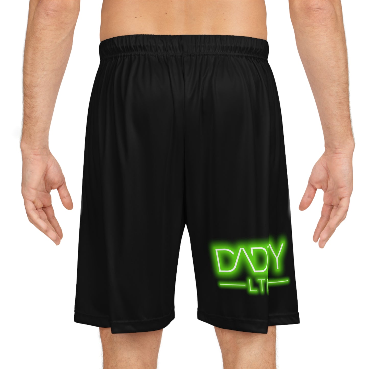 Black Daddy LTD. "White Boy Summer" Limited Edition Triple~OG Men’s Playuz Jogguz Shorts