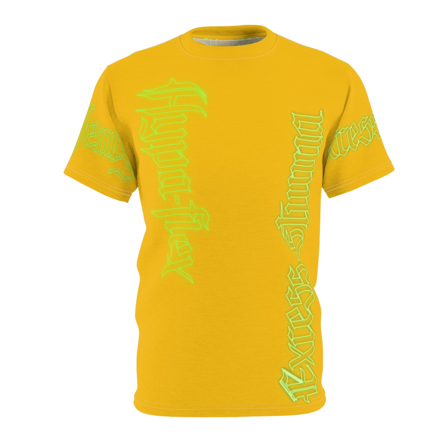 Yellow Gator Drip Exclusive Supa-Heavy Excess-Stunna Hypa-Flex Limited Edition OG Rich Daddy “Rich Daddy AKA What U Tell’n ME?” Unisex Cut & Sew Playuz Tee