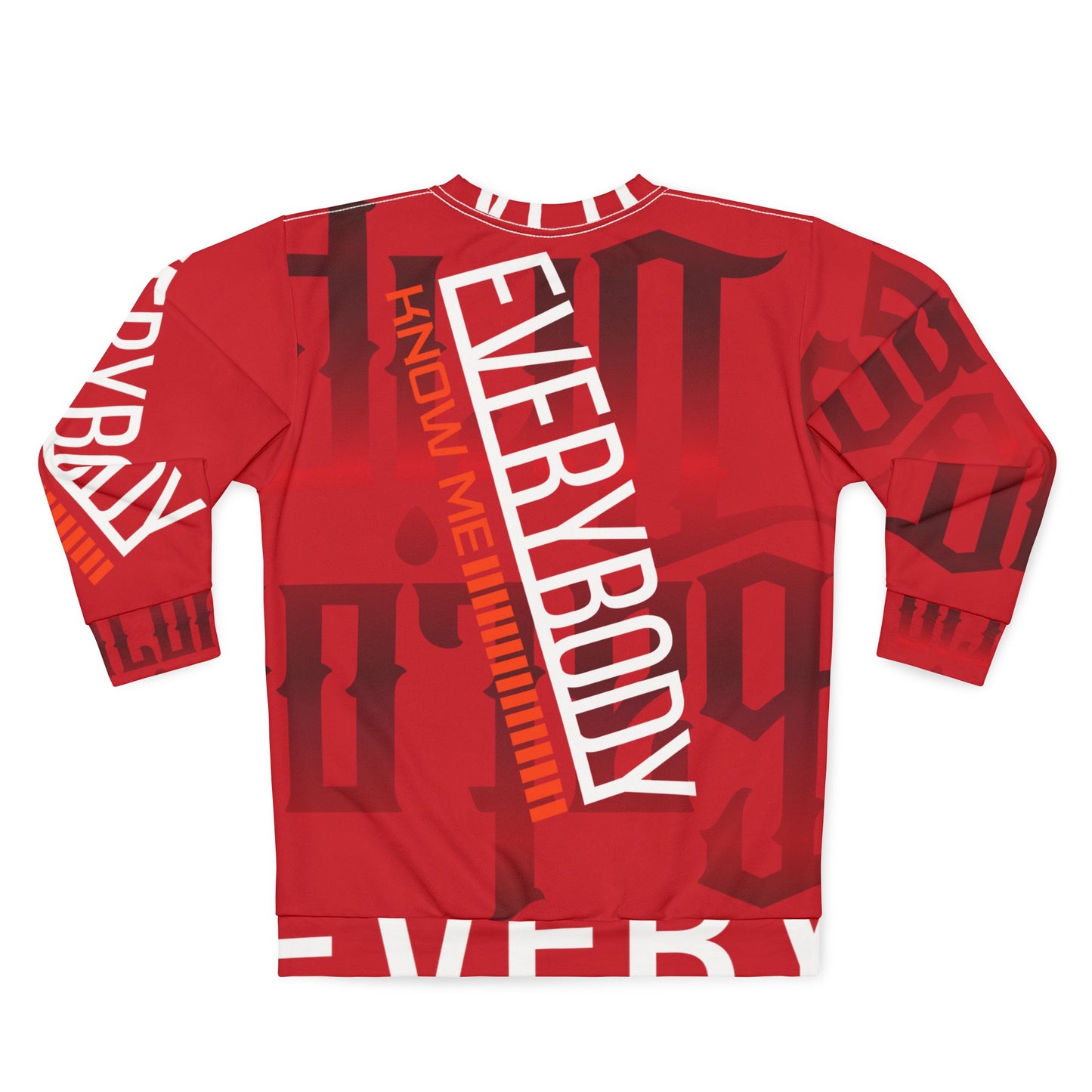 Red Gator Drip Exclusive Supa-Heavy Excess-Stunna Hypa-Flex Limited Edition OG Flawda Mane “Everybody Know Me” Unisex Playuz Sweatshirt