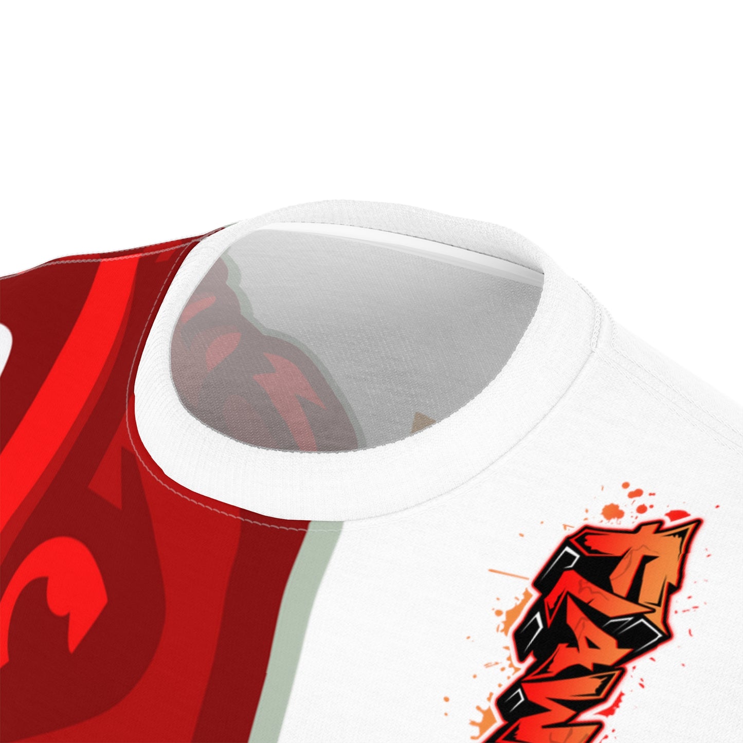 White Flawdawear Limited Edition OG Rich Daddy “Rich Daddy AKA What U Tell’n ME?” Unisex Cut & Sew Playuz Tee