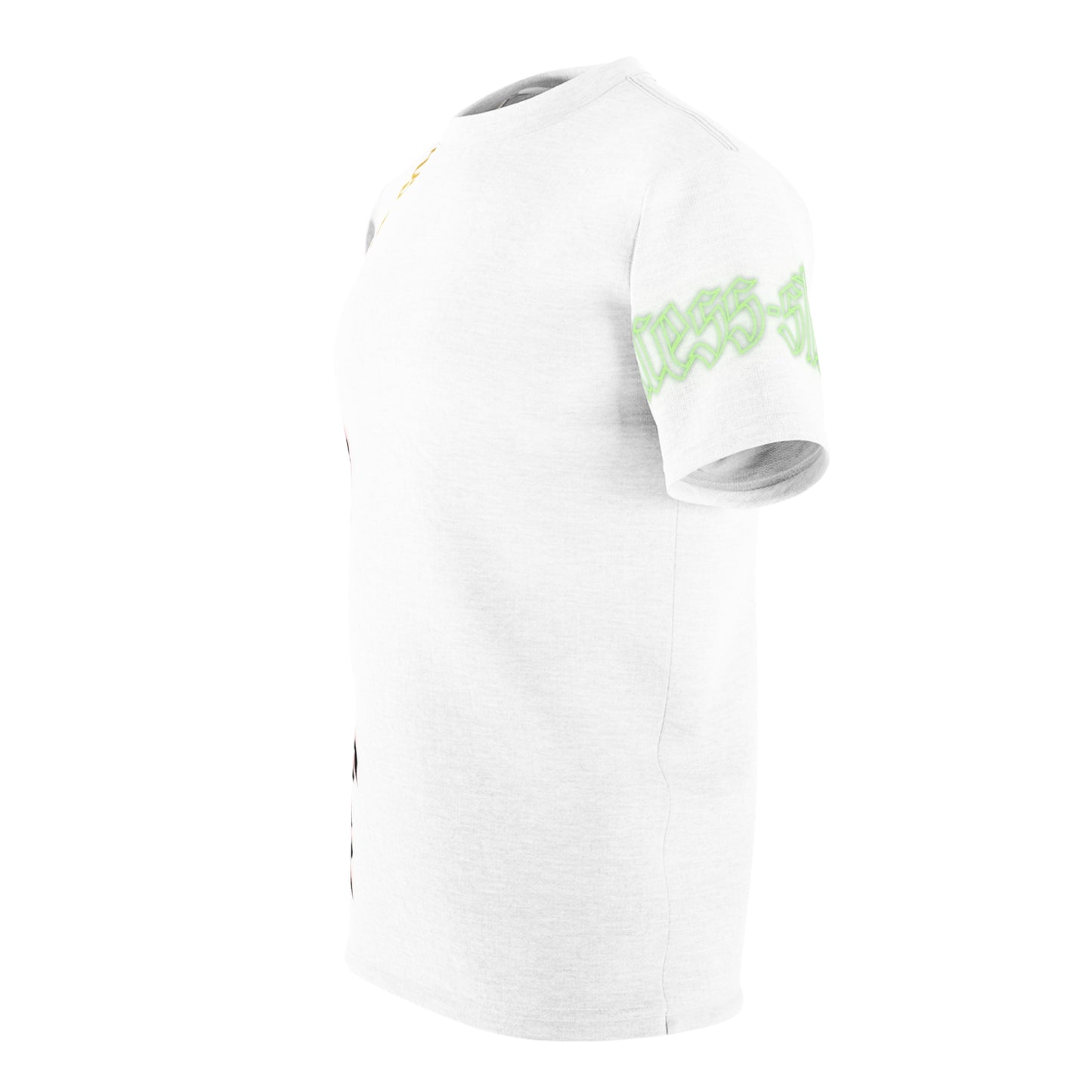 White Gator Drip Exclusive Supa-Heavy Excess-Stunna Hypa-Flex Limited Edition OG “Excess-Stunna Collection” Unisex Cut & Sew Playuz Tee