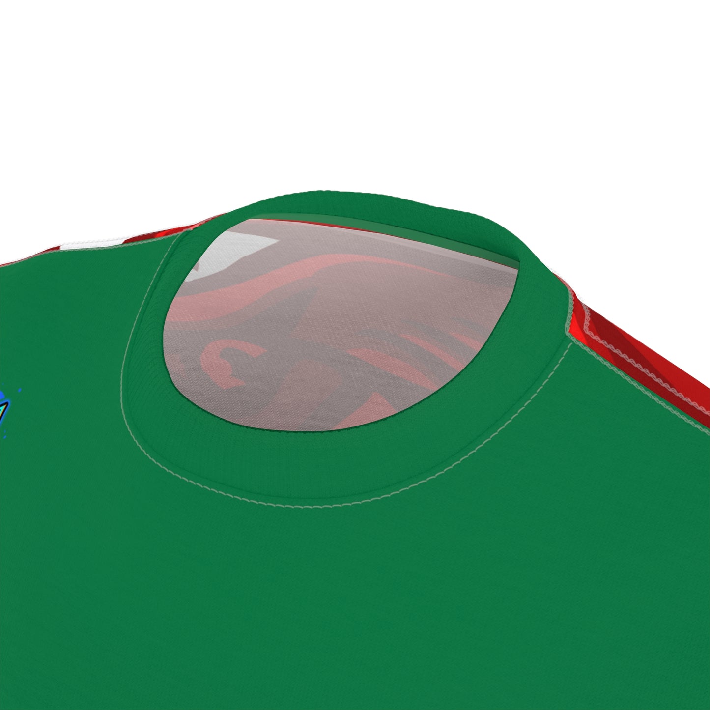 Dark Green Flawdawear Limited Edition OG Flawda Mane “Tha State Of Swamp Rats N’ Alligators” Unisex Cut & Sew Playuz Tee