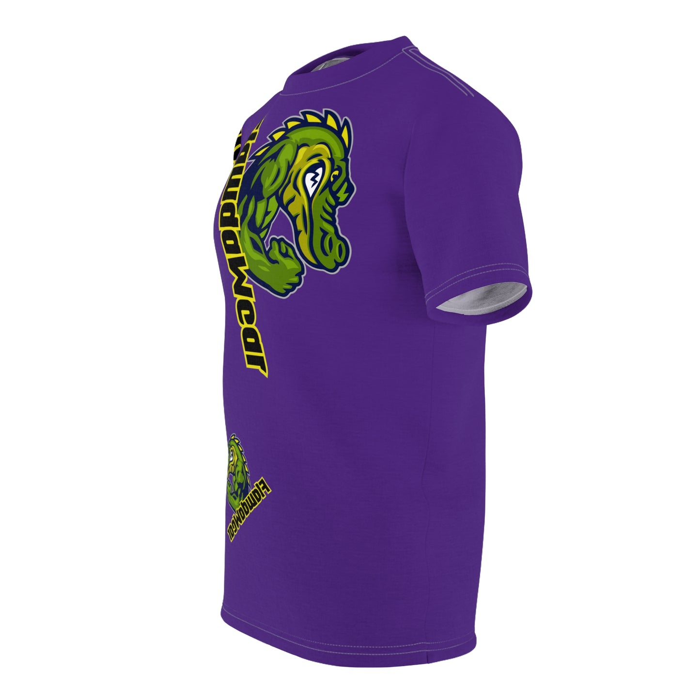 Purple Flawdawear Alligator Playuz “86 Tha 7… OVERTIME” Limited Edition OG Unisex Cut & Sew Playuz Tee