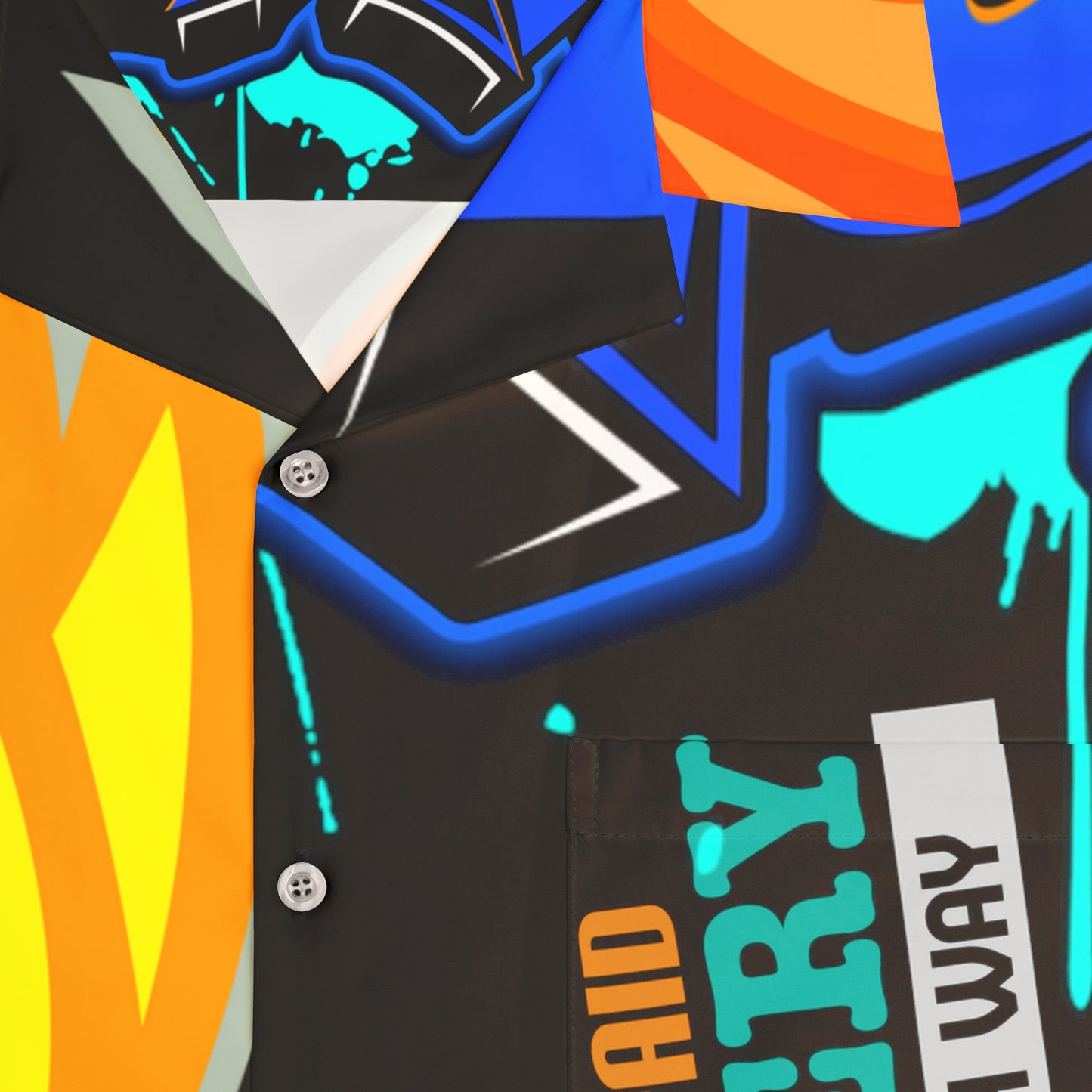 Black Flawdawear Limited Edition OG Alligator Playuz “I’m Paid Every Which Way” Men’s Hawaiian Playuz Shirt