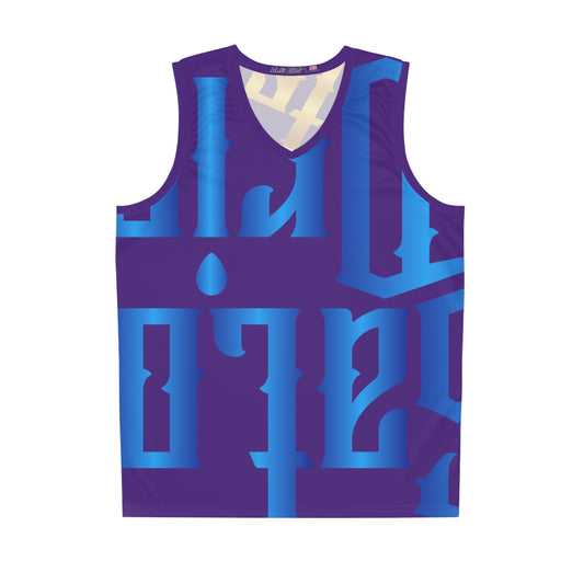Purple Gator Drip Exclusive Supa-Heavy Excess-Stunna Flex Alligator Playuz Limited Edition OG Multi-Logo Rich Daddy “We Out In Tha Country Past Tha Cattle Ranch” Men’s Basketball  Playuz Jersey