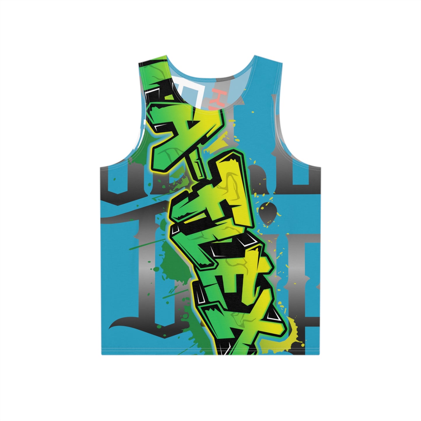 Turuoise Gator Drip Exclusive Supa-Heavy Excess-Stunna Hypa-Flex Limited Edition OG Flawda Mane “Everybody Know Me” Men’s Playuz Tank