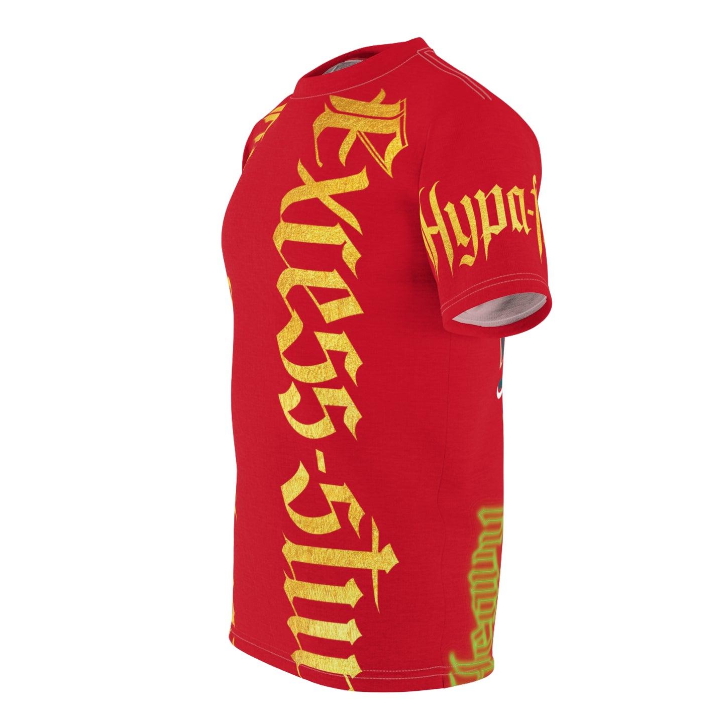 Dark Red Gator Drip Exclusive Supa-Heavy Excess-Stunna Hypa-Flex Limited Edition OG Rich Daddy “Rich Daddy AKA What U Tell’n ME?” Unisex Cut & Sew Playuz Tee