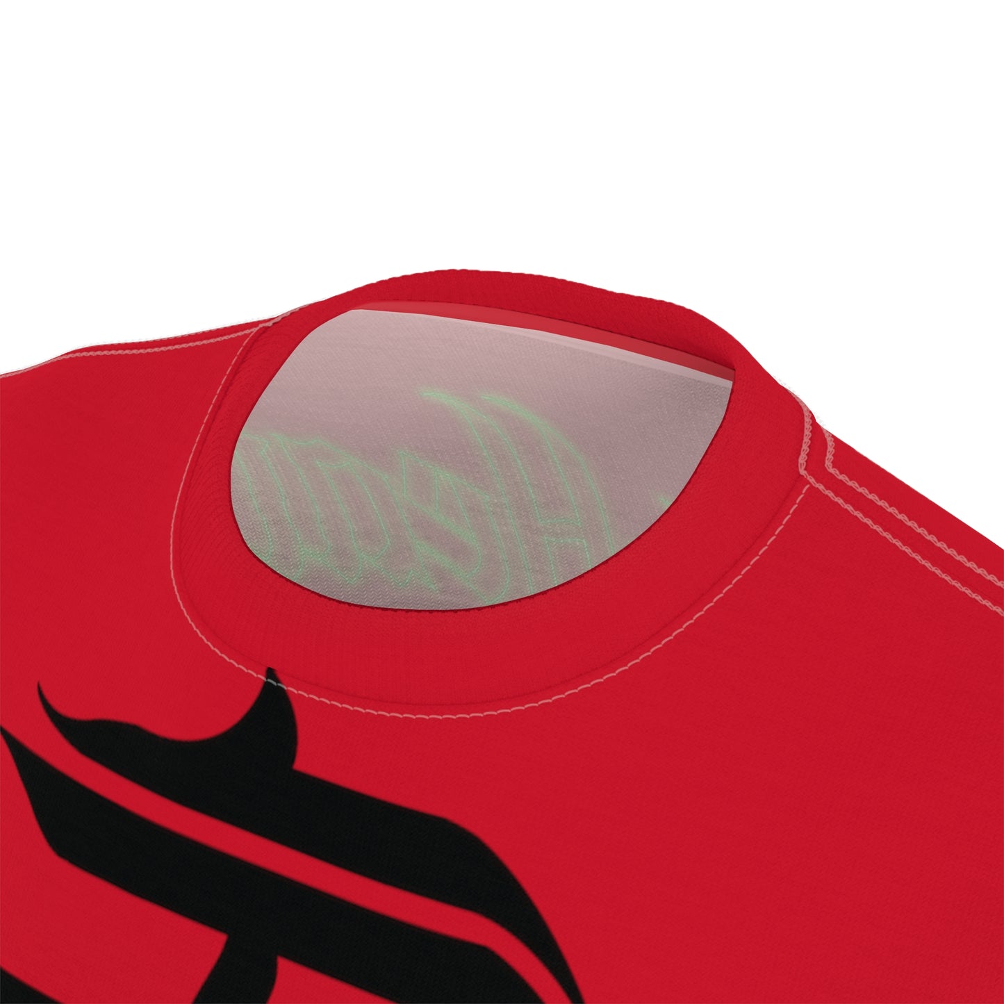 Red Gator Drip Exclusive Supa-Heavy Excess-Stunna Hypa-Flex Limited Edition OG Flawda Mane “Tha State Of Swamp Rats N’ Alligators” Unisex Cut & Sew Playuz Tee