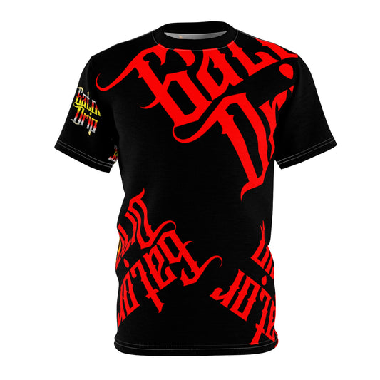 Black Gator Drip Exclusive Supa-Heavy Excess-Stunna Hypa-Flex Men’s Unisex Cut & Sew Playuz Tee