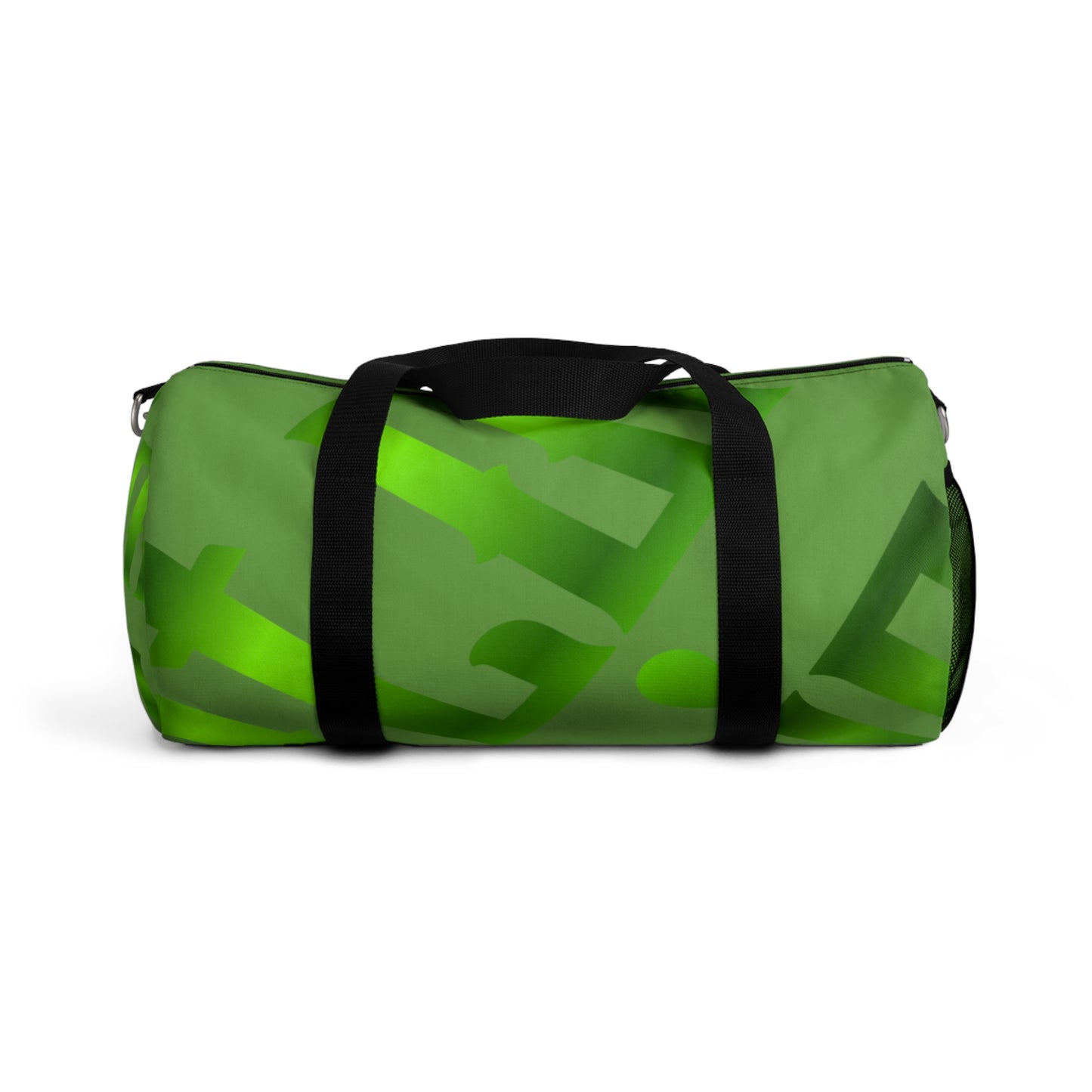 Light Green Gator Drip Exclusive Supa-Heavy Excess-Stunna Hypa-Flex Limited Edition OG Flawda Mane “From Ramen Noodles To 5 Star" Duffel Playuz Bag