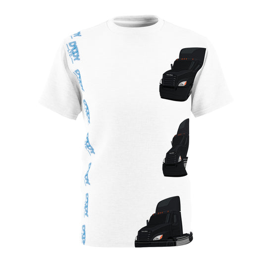 White Daddy LTD. Ubuh-Stunna Limited Edition Triple~OG Unisex Cut & Sew Playuz Tee