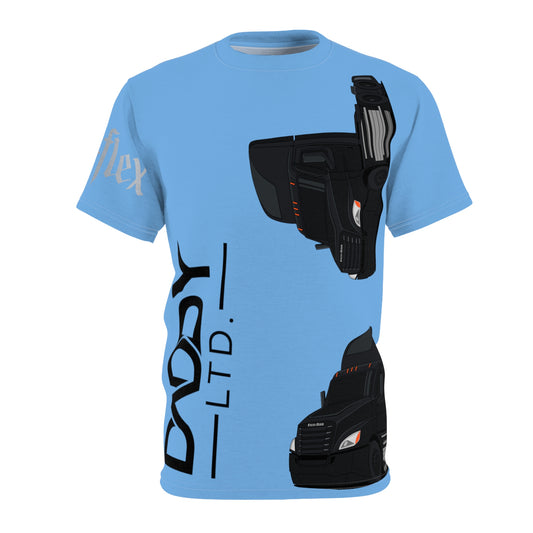 Light Blue Daddy LTD. Ubuh-Stunna Limited Edition Triple~OG Unisex Cut & Sew Playuz Tee