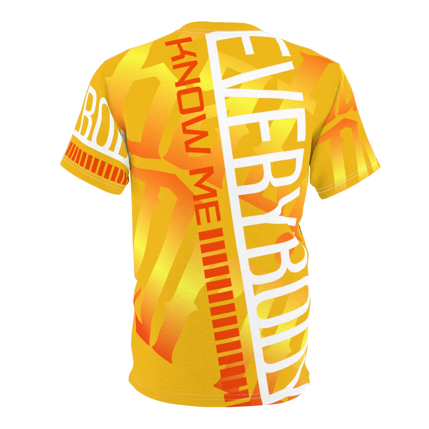 Yellow Gator Drip Exclusive Supa-Heavy Excess-Stunna Hypa-Flex Limited Edition OG Flawda Mane “Everybody Know Me” Unisex Cut & Sew Playuz Tee