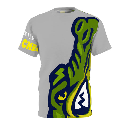 Light Grey Flawdawear Limited Edition OG Rich Daddy “Pastry Chef Cake My Witnih” Unisex Cut & Sew Playuz Tee