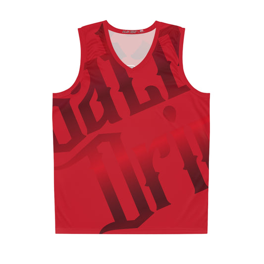 Dark Red Gator Drip Exclusive Supa-Heavy Excess-Stunna Hypa-Flex Limited Edition OG Rich Daddy “Everytime U See Me I’m 100k Richa" Basketball Playuz Jersey