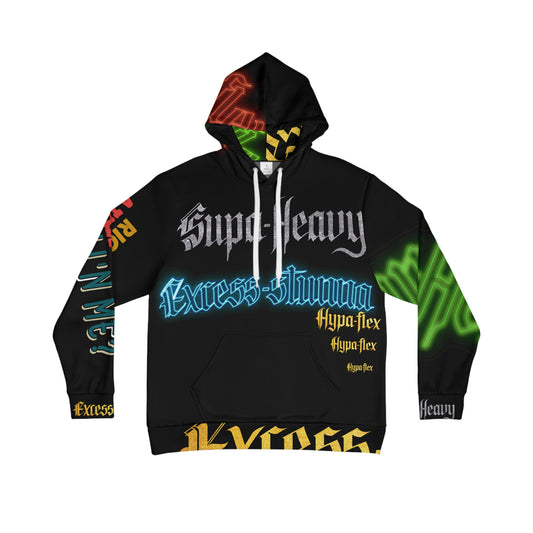 Black Gator Drip Exclusive Supa-Heavy Excess-Stunna Hypa-Flex Limited Edition OG Rich Daddy “Rich Daddy AKA What U Tell’n ME?” Men's Playuz Hoodie