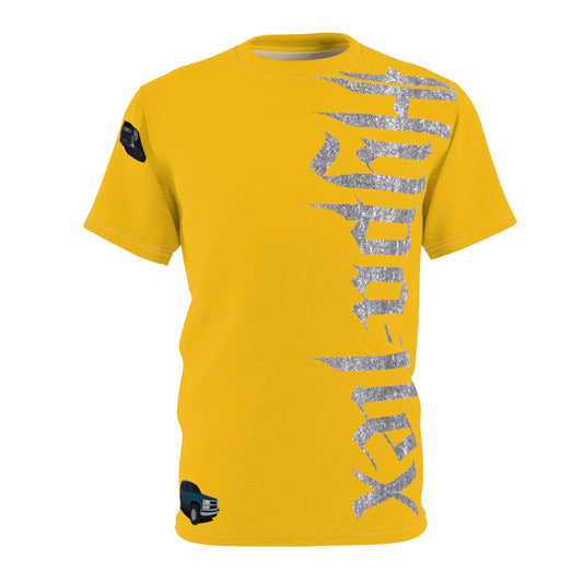 Yellow Daddy LTD. Ubuh-Stunna Limited Edition Triple~OG Unisex Cut & Sew Playuz Tee