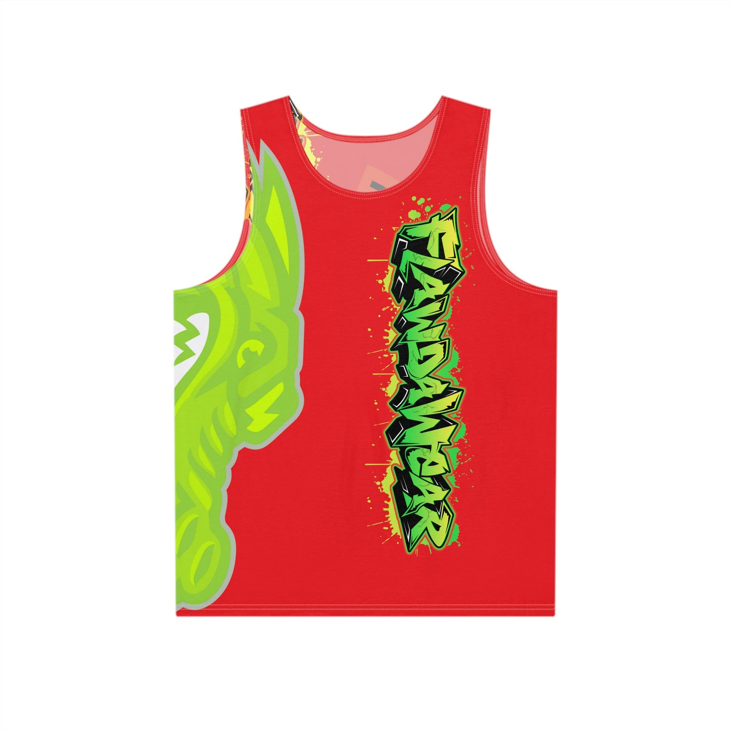 Red Flawdawear Limited Edition OG Rich Daddy “Will We Do A Show Gladly But U Gotta Pay Us In Bags G” Men’s Playuz Tank