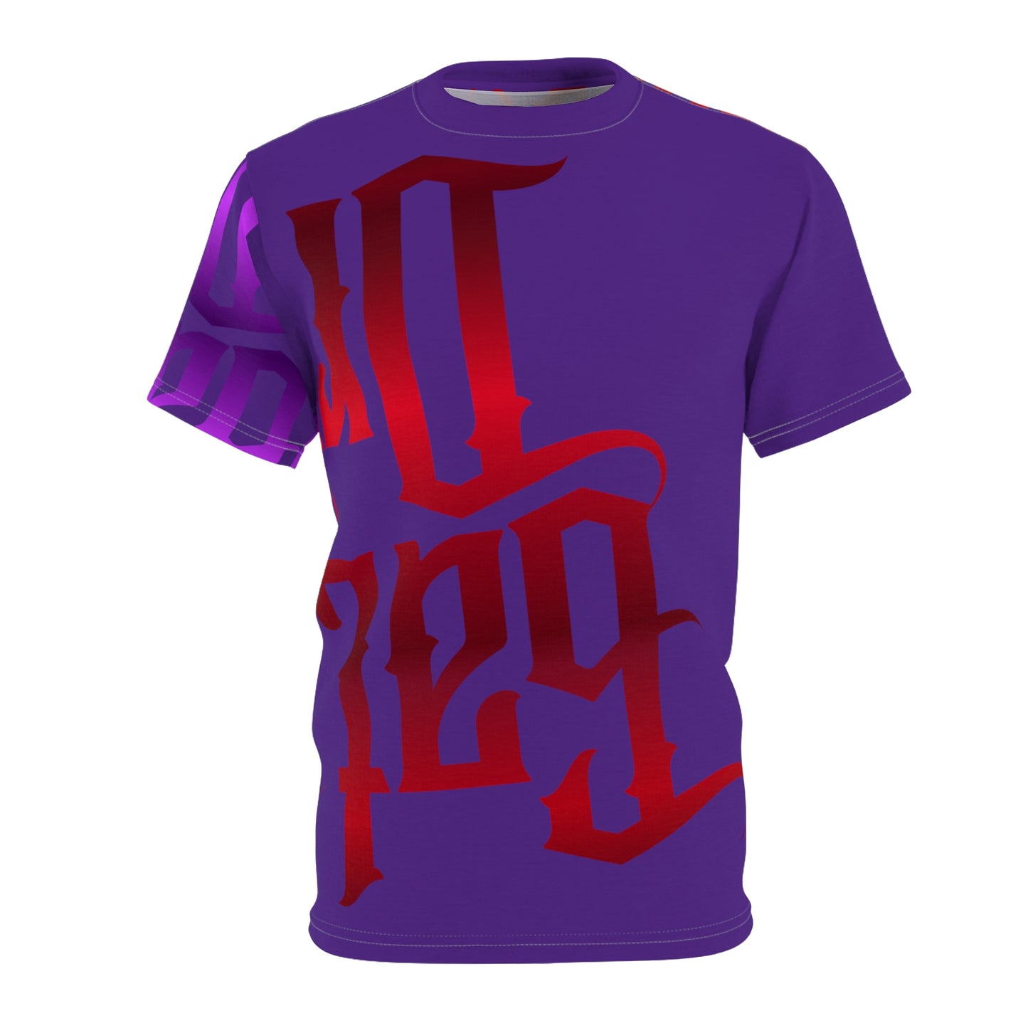 Purple Gator Drip Exclusive Supa-Heavy Excess-Stunna Flex Alligator Playuz Limited Edition OG Multi-Logo Rich Daddy “Rich Daddy Became Everythang Dat U Cain’t” Unisex Cut & Sew Playuz Tee