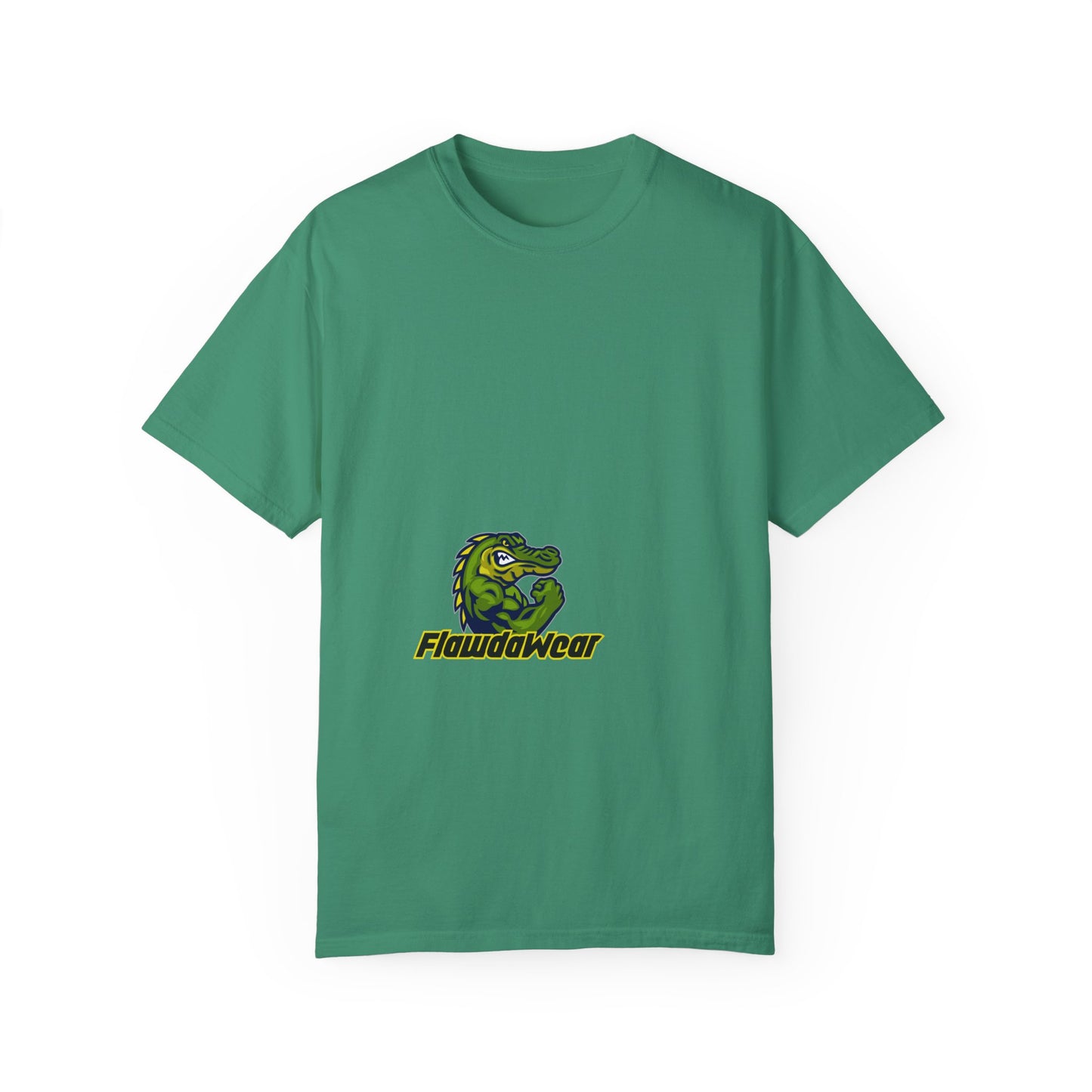 Grass Flawdawear Limited Edition OG Rich Daddy "Roll'n Heavy Bag" Unisex Garment-Dyed Playuz T-shirt