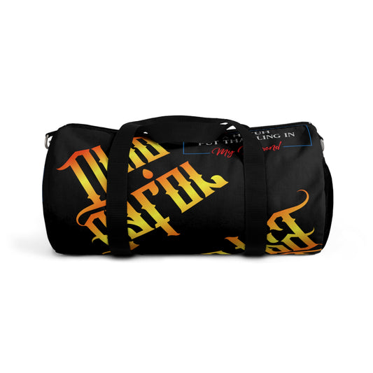 Black Gator Drip Exclusive Supa-Heavy Excess-Stunna Hypa-Flex Alligator Playuz Limited Edition OG Rich Daddy “A Hatuh Put Tha Bling In My Diamond” Duffle Playuz Bag