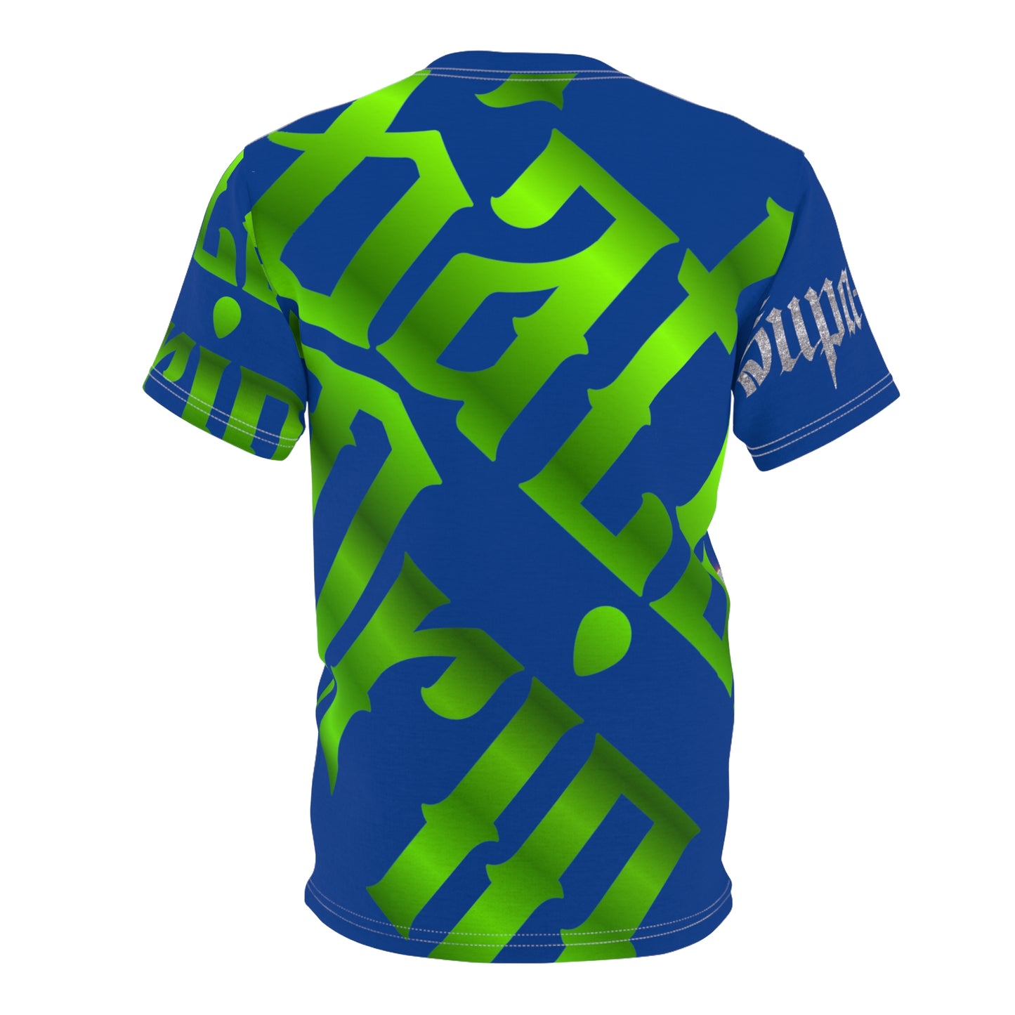 Dark Blue Gator Drip Exclusive Supa-Heavy Excess-Stunna Hypa-Flex Limited Edition OG "Excess-Stunna Collection" Unisex Cut & Sew Tee