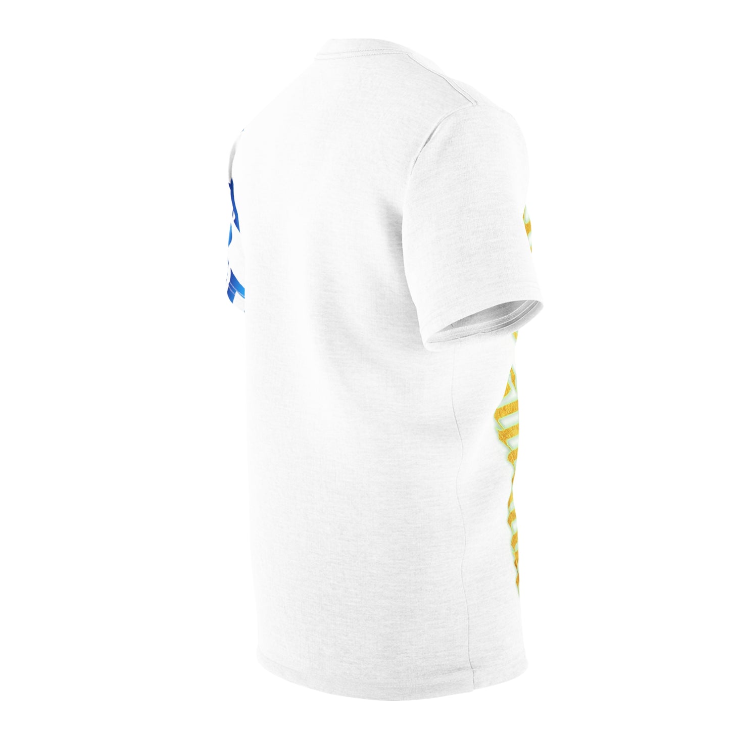 White Gator Drip Exclusive Supa-Heavy Excess-Stunna Hypa-Flex Limited Edition OG “Excess-Stunna Collection” Unisex Cut & Sew Playuz Tee