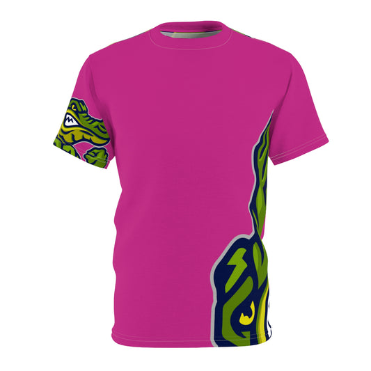 Pink Flawdawear Limited Edition OG Rich Daddy “Attorney Fees Collected Back 2 Cakewood” Unisex Cut & Sew Playuz Tee