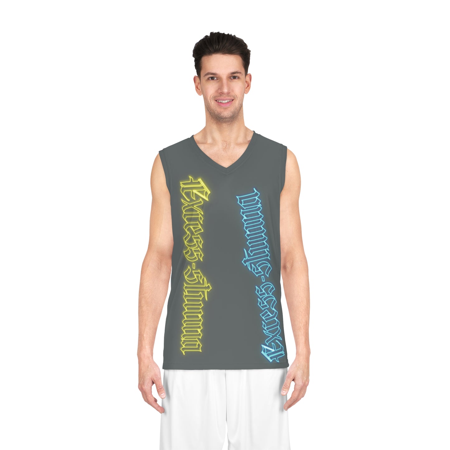 Dark Grey Flawdawear Limited Edition OG Rich Daddy “Will We Do A Show Gladly But U Gotta Pay Us In Bags G” Basketball Playuz Jersey