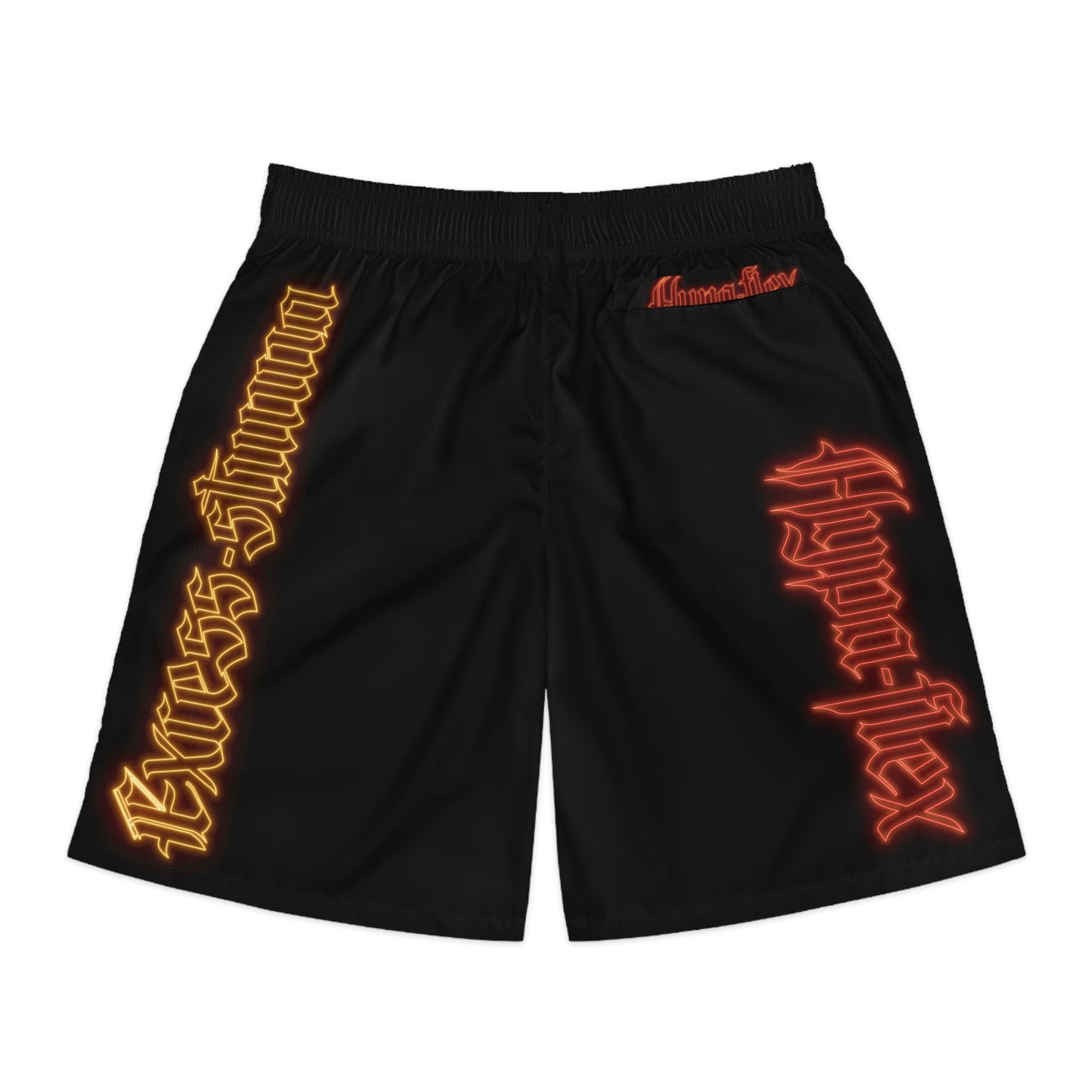 Black Gator Drip Exclusive Supa-Heavy Excess-Stunna Hypa-Flex Limited Edition OG “Excess-Stunna Collection” Men's Jogguz Playuz Shorts