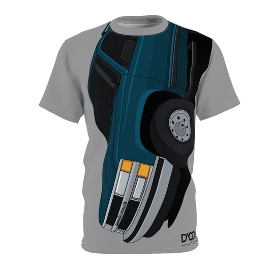 Light Grey Daddy LTD. Ubuh-Stunna Limited Edition Triple~OG Unisex Cut & Sew Playuz Tee