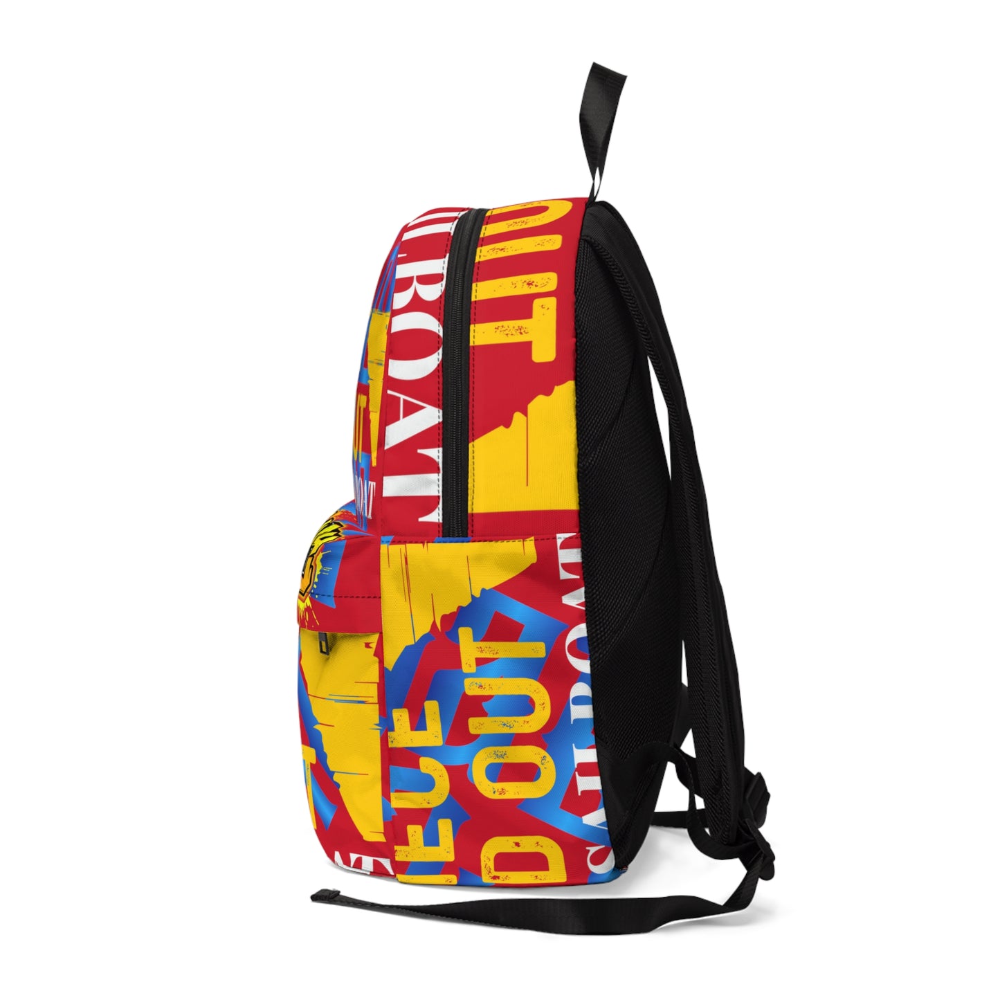 Red Gator Drip Exclusive Supa-Heavy Excess-Stunna Hypa-Flex Limited Edition OG Flawda Mane “My Piece Stand Out Like A Sailboat” Classic Playuz Backpack