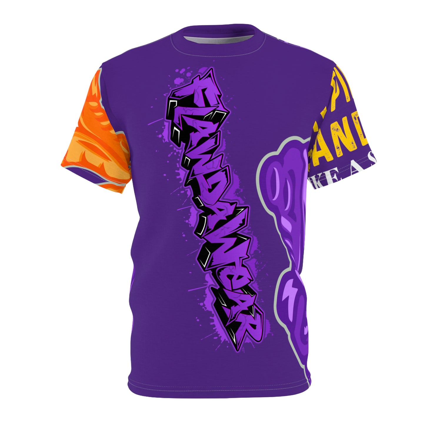 Purple Flawdawear Limited Edition OG Flawda Mane “My Piece Stand Out Like A Sailboat” Unisex Cut & Sew Playuz Tee