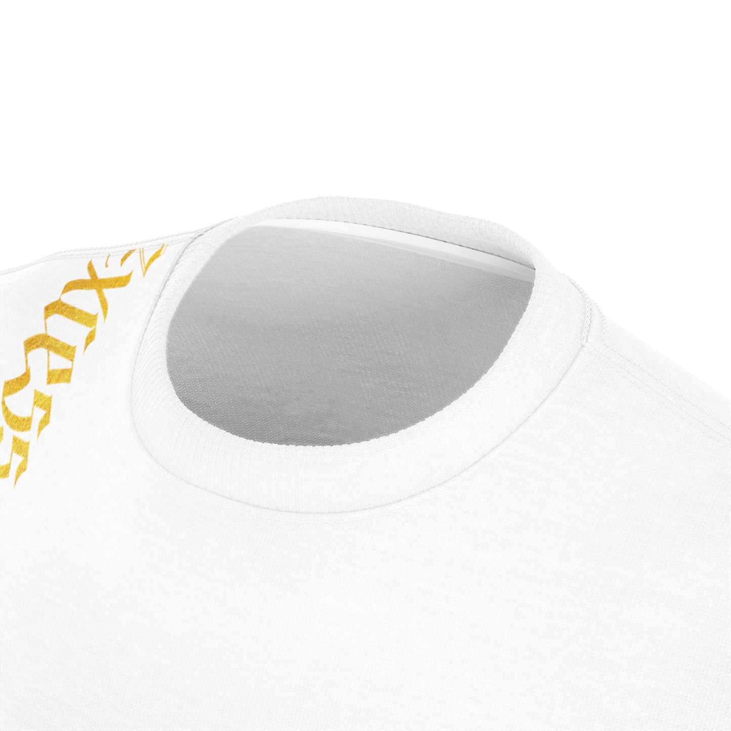 White Gator Drip Exclusive Supa-Heavy Excess-Stunna Hypa-Flex Limited Edition OG “Excess-Stunna Collection” Unisex Cut & Sew Playuz Tee